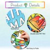 Pasimy 46 Pieces Science Bulletin Board Set Decoration Think Like