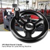 Hand Crank Machine Crank 100 mm Akozon Hand Wheel with