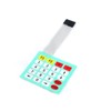 JESSINIE 5Pcs 4x5 Matrix Array Membrane Switch 20 Key Keypad