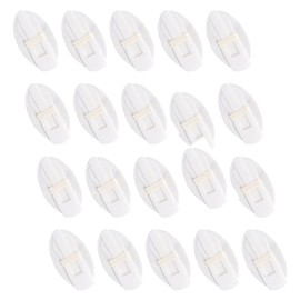 ARTIBETTER Catheter Legband Holder Sticker 20pcs Catheter Stabilization Device Catheter Tube Holder Catheter Urinary Leg Bag Legband Holder