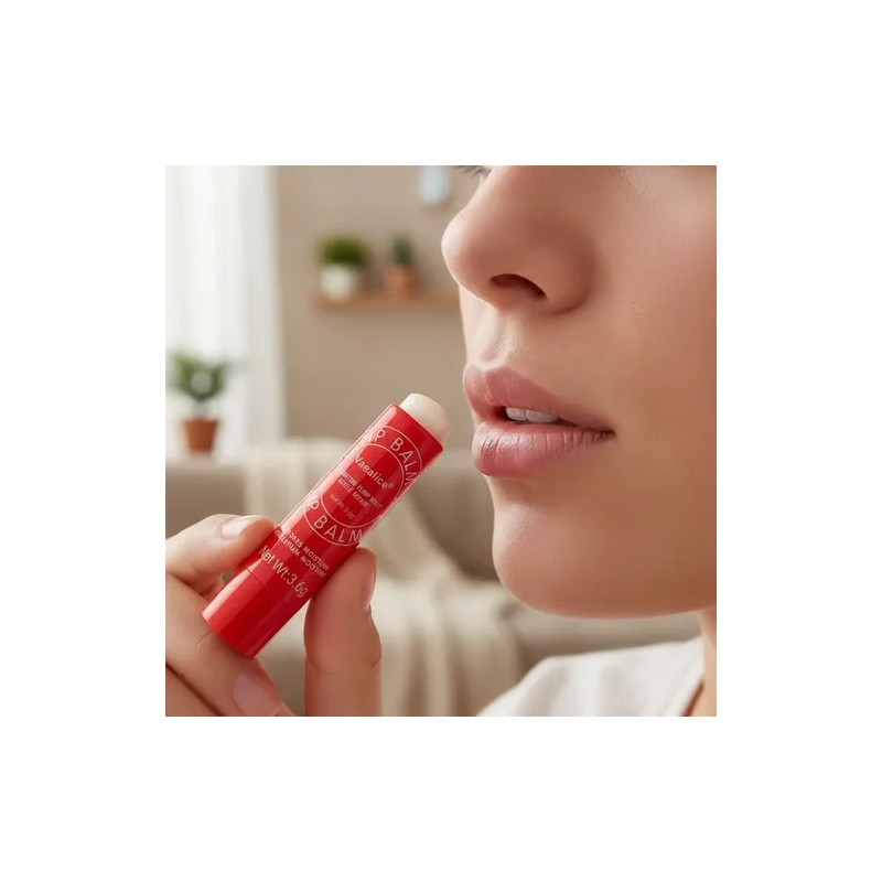 4 Balsamo Labios Crema Hidratante Repara Labios Secos Oferta