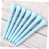 WOONEKY 7cm Golf Tee Yards 100pcs Pack Wooden Tees Pro
