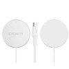Cygnett 15W Magnetic Wireless Charging Cable, White, 1.2 Meter
