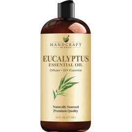 Handcraft Blends Eucalyptus Essential Oil - Huge 16 Fl Oz - for Candle Making, Soap Making, Diffusers, and Aromatherapy