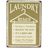 Sign, 2D - Laundry