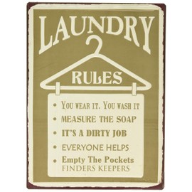 Sign, 2D - Laundry