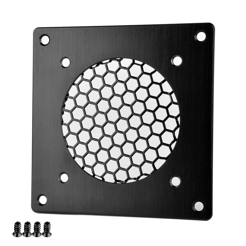 Euroharry Ventilation Grille 80 mm Fan Cover for PC, Computer,