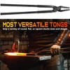 Blacksmith Wolf Jaw Tongs Essential Blacksmithing Utensils Forge Tong for