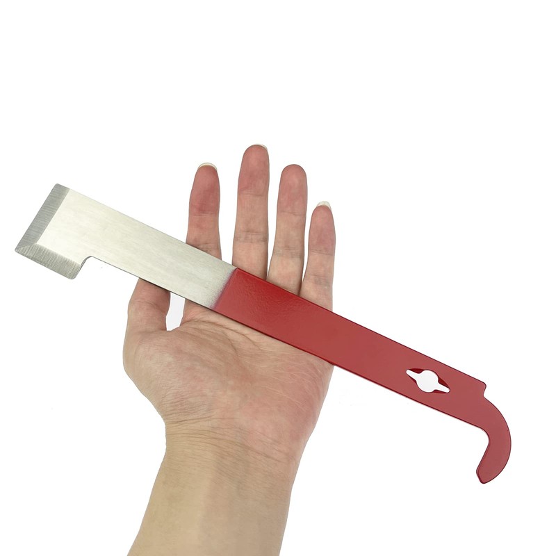 Miokun 2 Pack Steel Bee Hive Tool Frame Lifter and