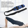 Professional Stretching Belt Yoga Pilates Leg Strap Rehabilitation Belt Fitness