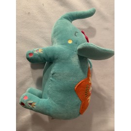 Weighted stuffed animal, plush elephant with 5 lbs, washable buddy