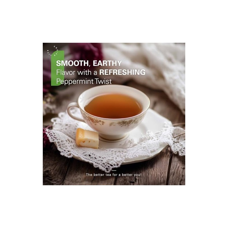 WT WEETEE Roasted Dandelion Root Tea with Milk Thistle and