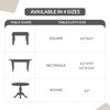CALICOT Tablecloth Cotton Rectangle TableCover 63x90 Inch Table Cloths Washable