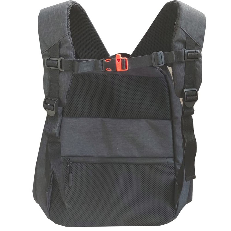 HDHYK 2 Pack Backpack Chest Strap Nylon 3/4 Inch Webbing