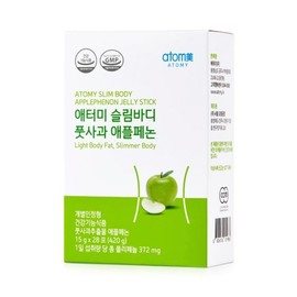 Atomy [Atomy] Slim Body Green Apple Apple Phenone (28 packets, 14-day supply) / [애터미] 슬림바디 풋사과 애플페논 (28포, 14일분)