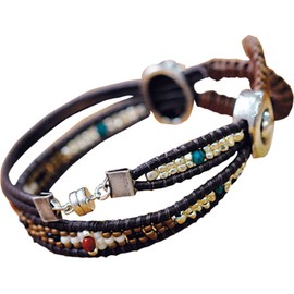 TOHO Bead Kit Unisex Accessory Bracelet No.2