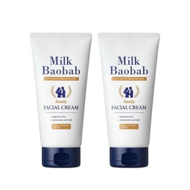 Milk Baobab Family Facial Cream 160g x 2 / 밀크바오밥 패밀리 페이셜 크림 160g 2개