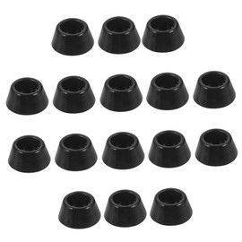 TEHAUX 20pcs Rubber Feet Pads for Furniture Non Slip Leveling Feet for Cutting Boards Chairs Tables Durable Vibration Absorbers for Hardwood Floors Home Use