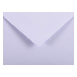 Clairefontaine - Ref 19401L - Diploma White Gummed Envelopes (Pack of 25) - 151 x 195mm Sized, 120gsm Paper, Compatible with Inkjet & Laser Printers, Classically Finished