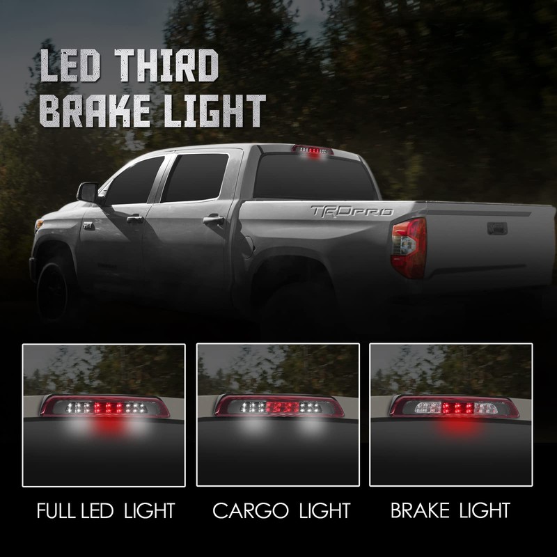 3rd Third Tail Rear Brake Light Replacement For 2007 2008
