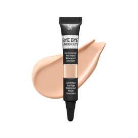IT Cosmetics Bye Bye Under Eye Concealer Travel (Medium) - Water-Resistant, Full Coverage Brightening Concealer For Dark Circles, Fine Lines, Redness & Discoloration, Anti-Aging - 0.11 fl oz