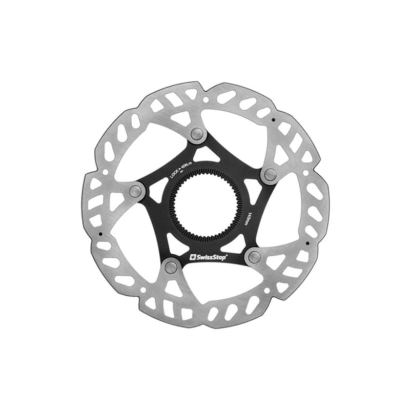 SwissStop Catalyst Pro Centre Lock Disc Brake Rotor 203mm