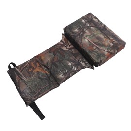 Camouflage Design, Wide Compatibility, Tree Stand Seat Cushion Pad for Hunting with Easy Installation, Replaceable Seat