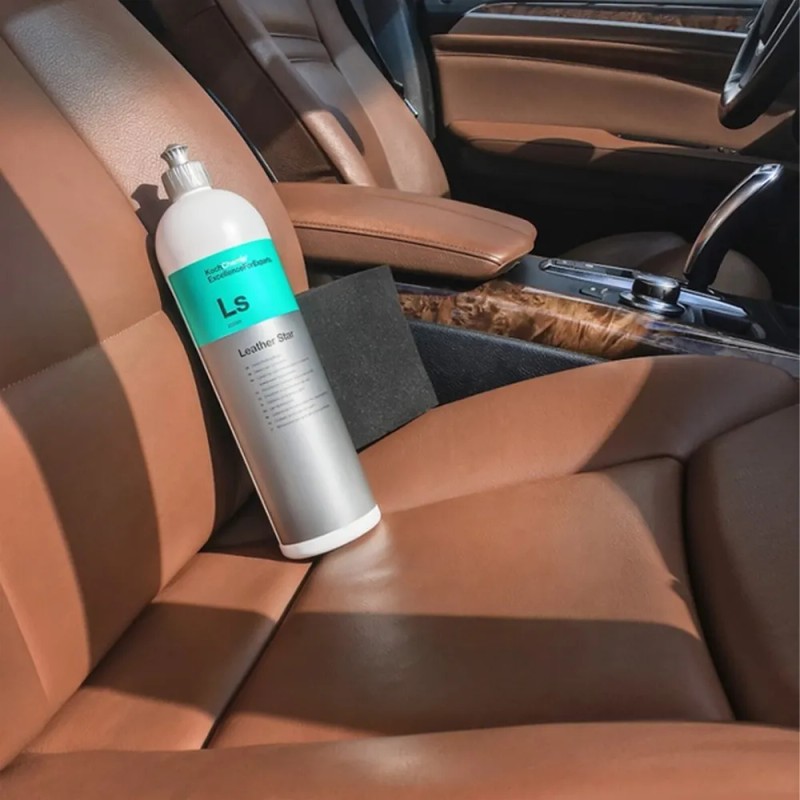 Koch Chemie Ls Leather Star Acondicionador Interior Piel 1lt