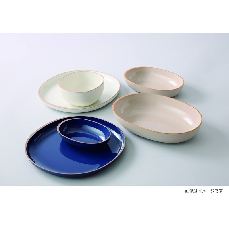 Takenaka T-26616 Scoosy Bowl, Small, Made in Japan, White, Approx.