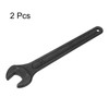 HARFINGTON 2pcs Single Open Ended Spanner Wrench, 14mm, Thicken Carbon