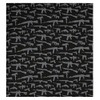 Rothco Gun Pattern Bandana, Black/Silver