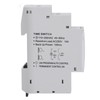 Time Switch Mechanical Timer Waterproof 24 Hours Controller 110‑250VAC for