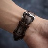 Watch Band, Quick Release, Genuine Leather, Elegant, Smooth and Soft