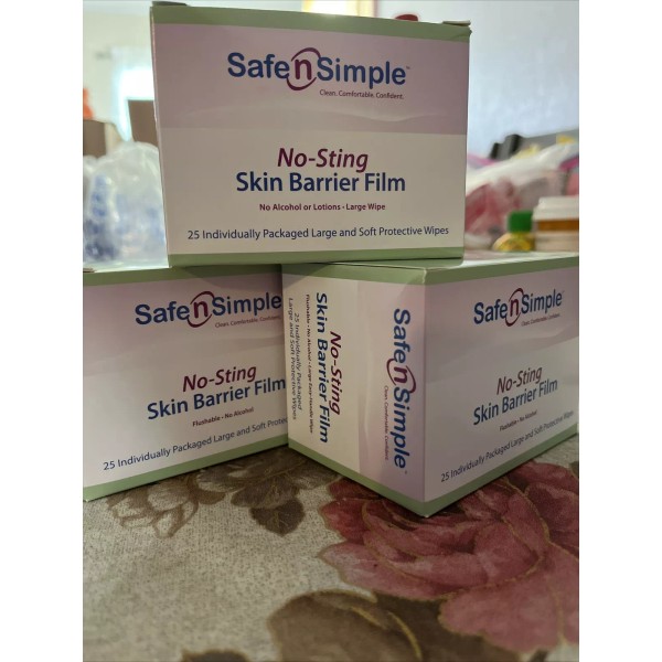 Safe n Simple 25 Safe n Simple SNS00807 No Sting