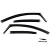 Voron Glass in-Channel Extra Durable Rain Guards for Toyota Corolla