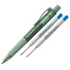 Faber-Castell Ballpoint Pen Poly Ball View XB (Green lily +