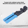 Modular Data Cable Crimper Alloy Steel Flat Mouth Termination Tool