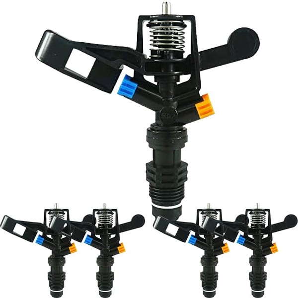 Suinga - Pack of 5 x Lawn Dispensers 1/2" 7-14m