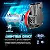 RAMHORN H11 Light Bulbs, H8 H9 Light Bulbs 500% Brightness