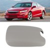 Car PU Leather Plastic Console Lid Armrest Cover Fit for