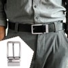 Baoblaze Men's Belt Buckle Stainless Steel Men's Belt Buckle Metal