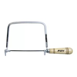 FOY Arco Calador Con 5 Seguetas 6puLG Mango Madera 143124 Foy