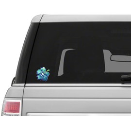 Vinyl Flower Sticker/Decal for Laptop Cars