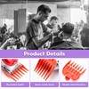 10 PCS Hair Clipper Guards, 10 Sizes Universal Replacement Spares