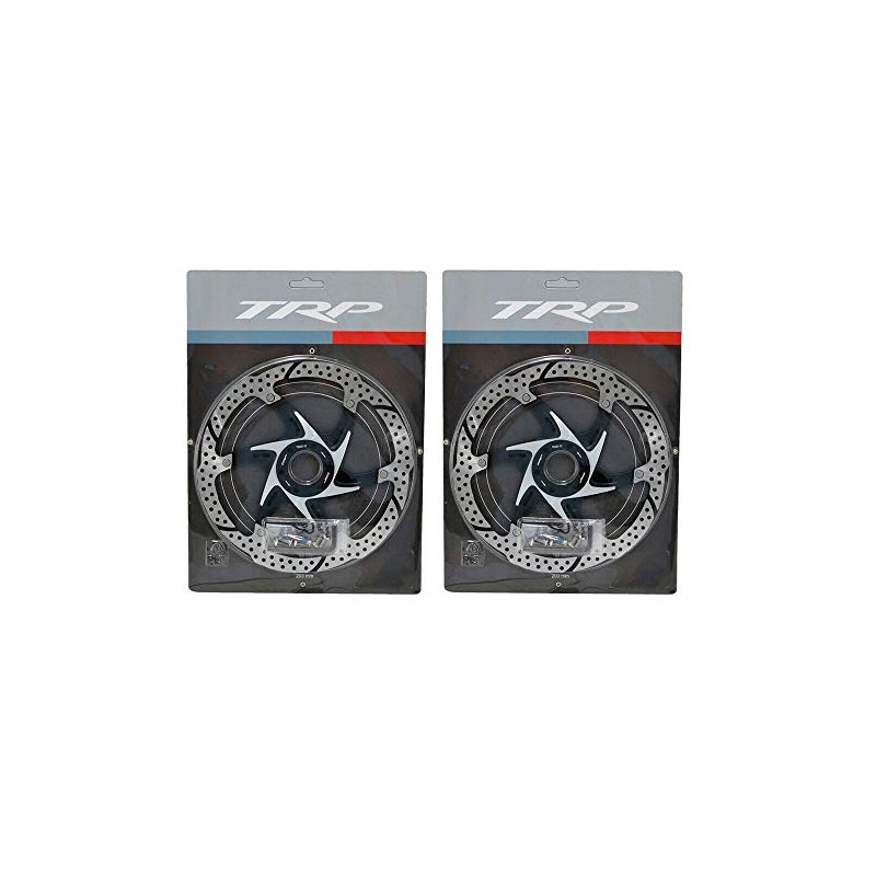 TRP TRP-33 MTB Road Bike Disc Brake Rotor 6-Bolt 203mm,