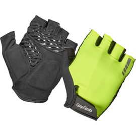 GripGrab ProRide RC Max Padded Short Finger Summer Cycling Gloves Comfortable Cushioned Fingerless Bike Glove Anti-Slip