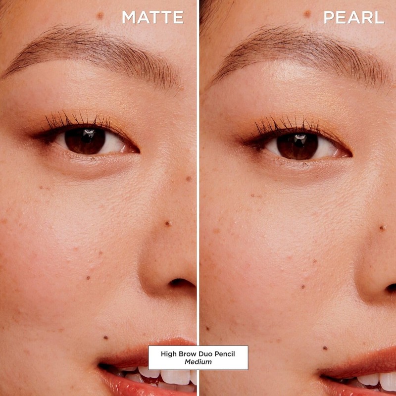 Benefit High Brow Duo Pencil #Almond Cream/Honey Glow (Medium) 2x0.04