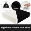 HOMBYS Foam Recliner Chair Cushions for Elderly, 4" Thick Chair