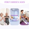 Multifunction Pedal Resistance Band with Handle, 6-Tube Exercise Bands