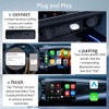 TXTSPU 2 in 1 Wireless CarPlay and Android Auto Adapter,